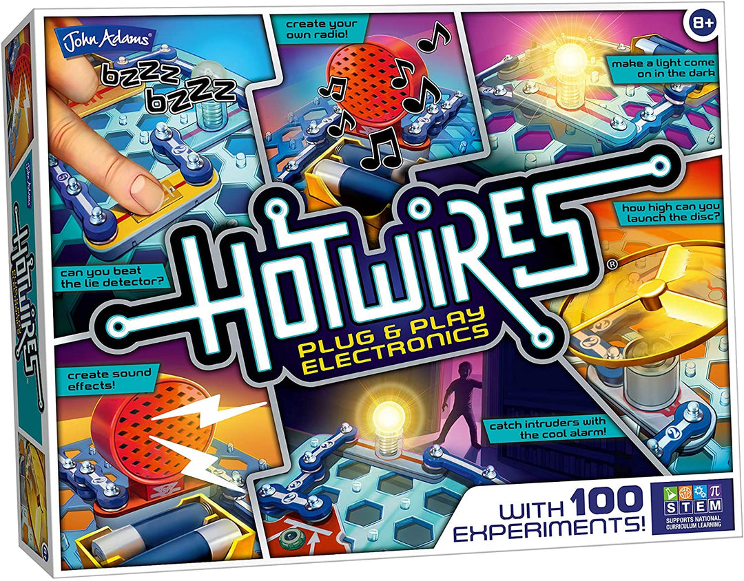 Hot Wires Electronics Kit von John Adams &amp; SuperGraph Drawing Station von John