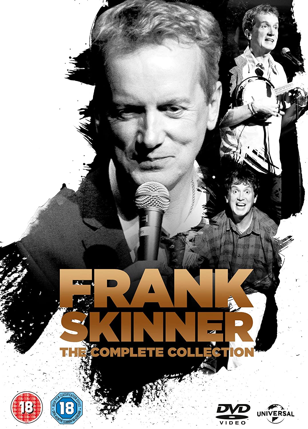 Frank Skinner – Die komplette Sammlung [DVD]
