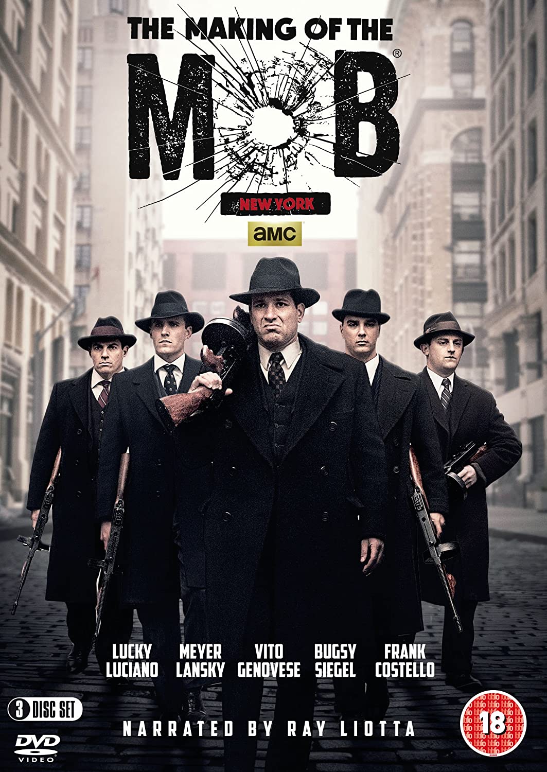 Making of the Mob: New York – Dokumentarfilm [DVD]