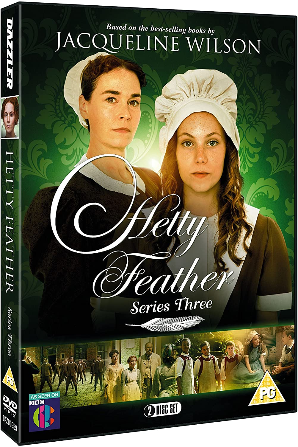Hetty Feather Series 3 (BBC) - Drama [DVD]