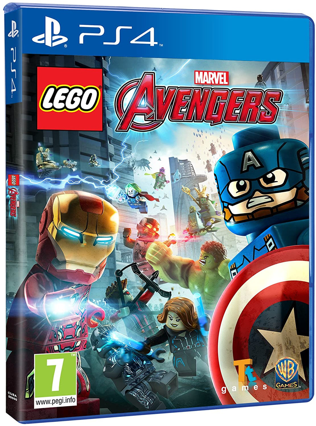 LEGO Marvel Vengadores (PS4)