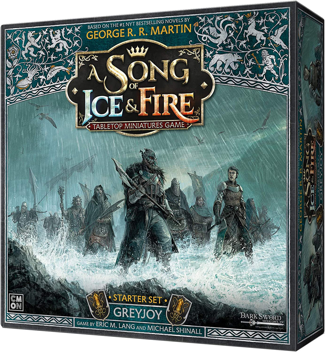 A Song of Ice and Fire House Greyjoy Starter Set