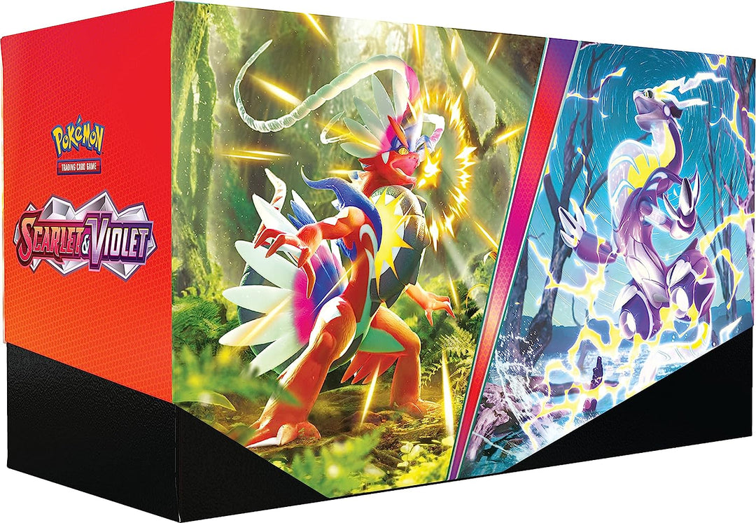 Pokémon-Sammelkartenspiel: Scarlet &amp; Violet Build &amp; Battle Stadium (2 Decks, 11 Booster und mehr