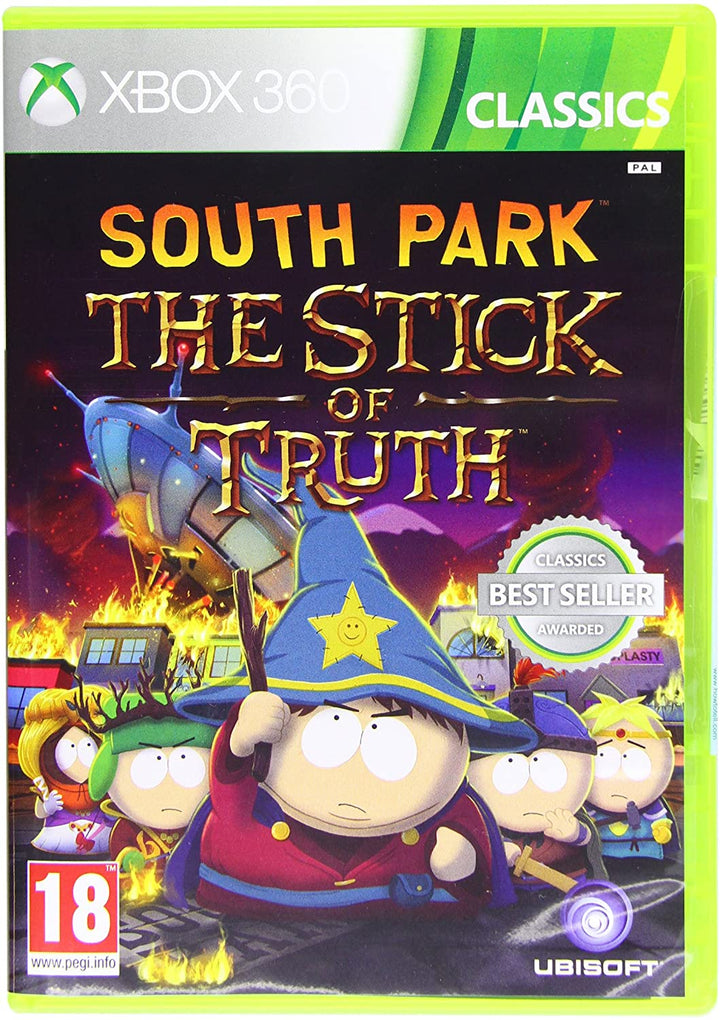 South Park: Der Stab der Wahrheit Classics Plus (Xbox 360)