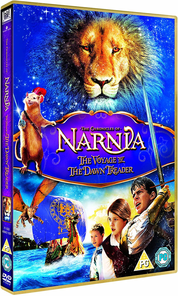 Die Chroniken von Narnia: Die Reise auf der Morgenröte – Fantasy [DVD]