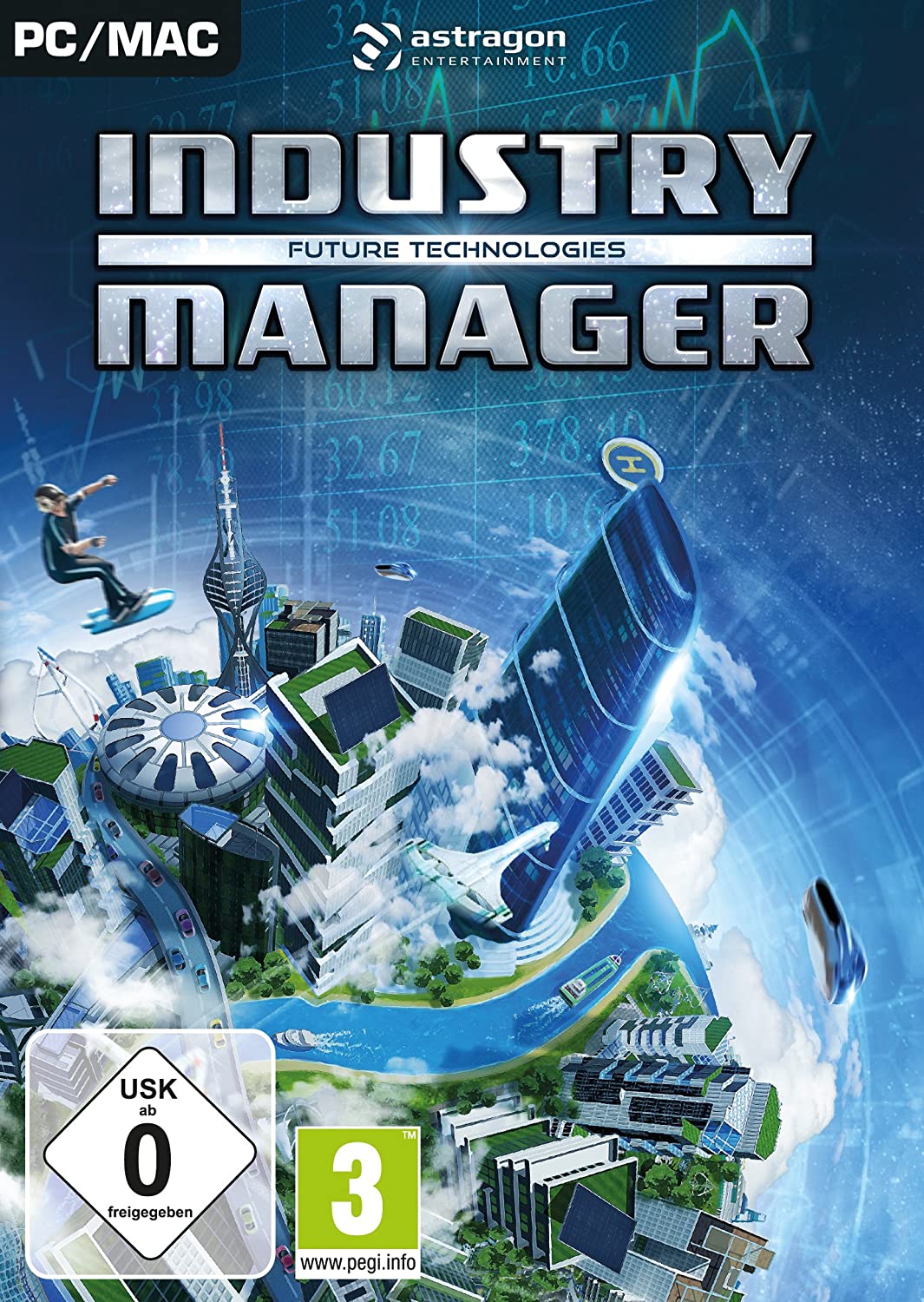 Branchenmanager: Zukunftstechnologien (PC-DVD)