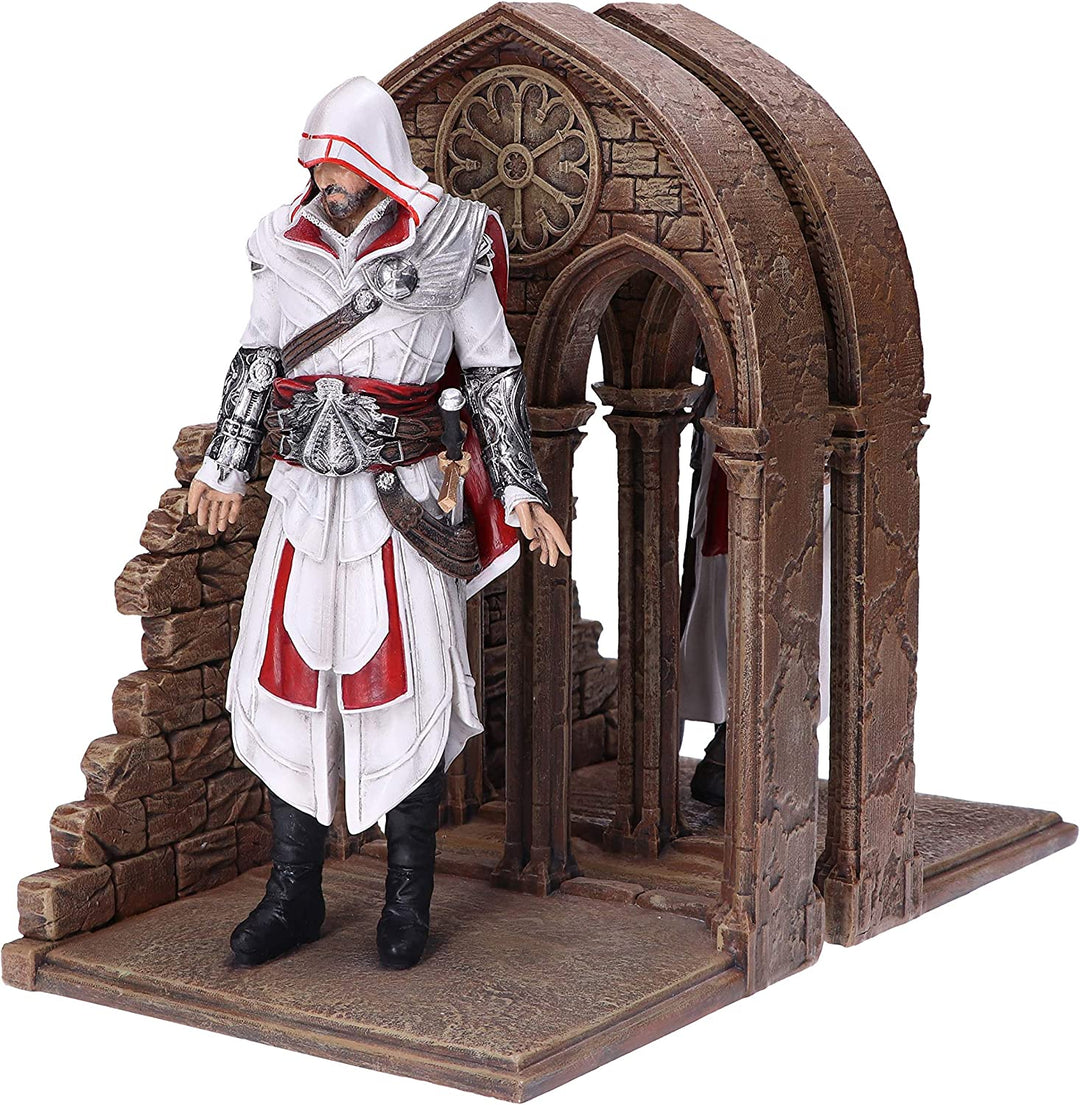 Nemesis Now Officially Licensed Assassin's Creed Altair and Ezio Library Gaming