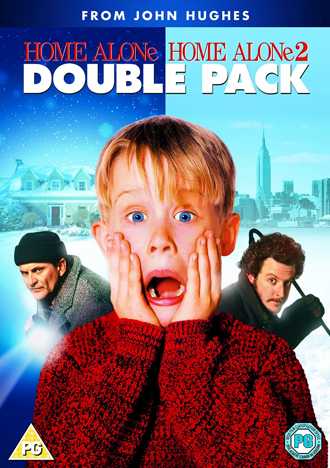 Home Alone / Home Alone 2: Lost in New York Double pack [1990]