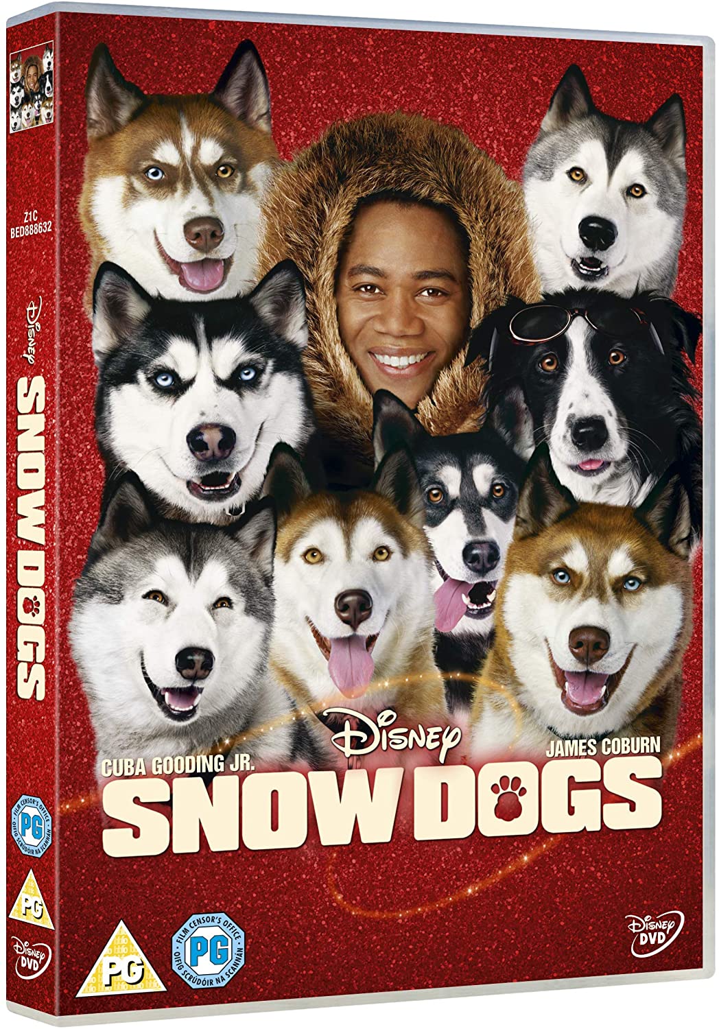 Snow Dogs - Family/Comedy [DVD]