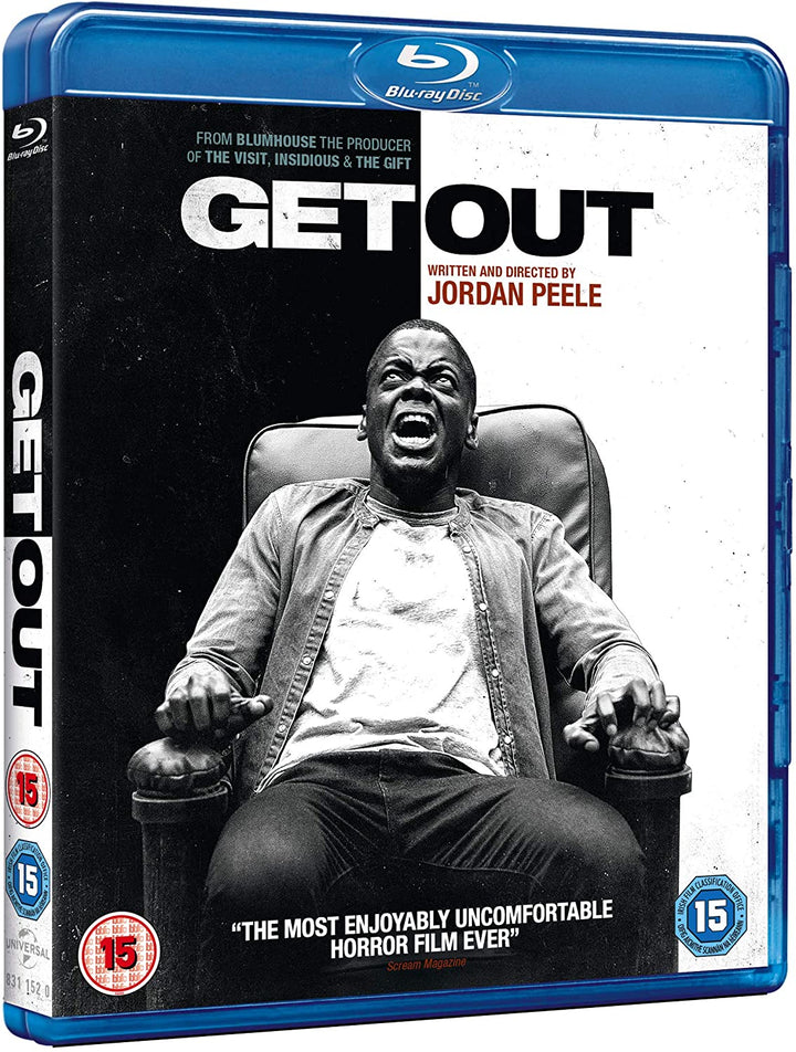 Get Out - Horror/Thriller [Blu-ray]