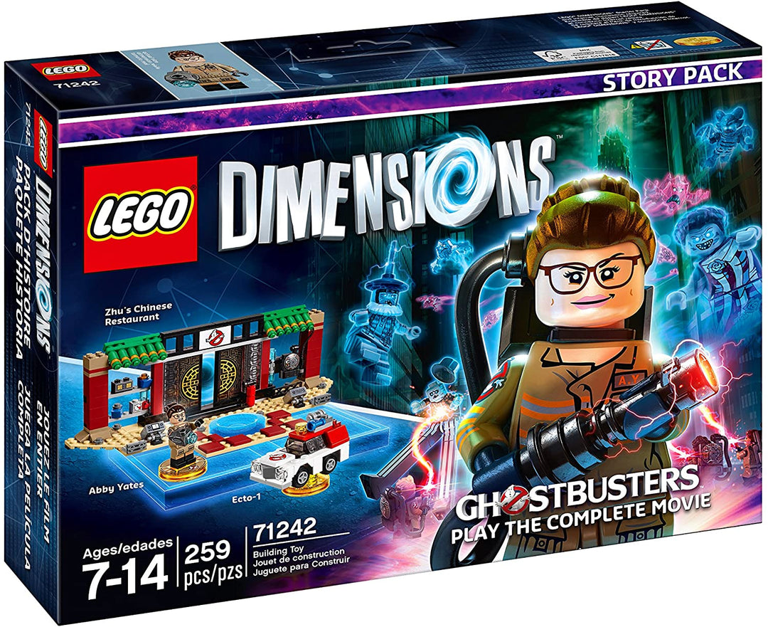 Lego Dimensions: Neues Ghostbusters-Story-Paket