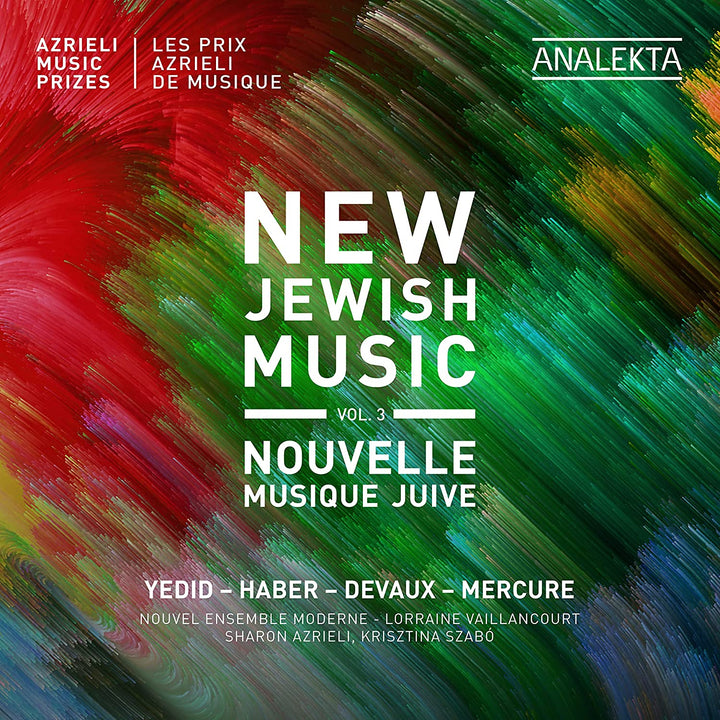 New Jewish Music, Vol.3 [Audio CD]