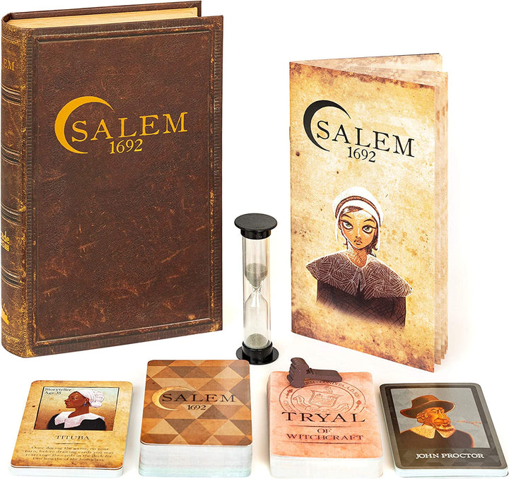 Façade Games Salem 1692 Card Game (FCDSAL2002)