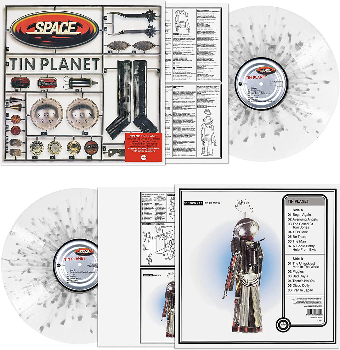 Space: Tin Planet (Splatter Vinyl) [VINYL]