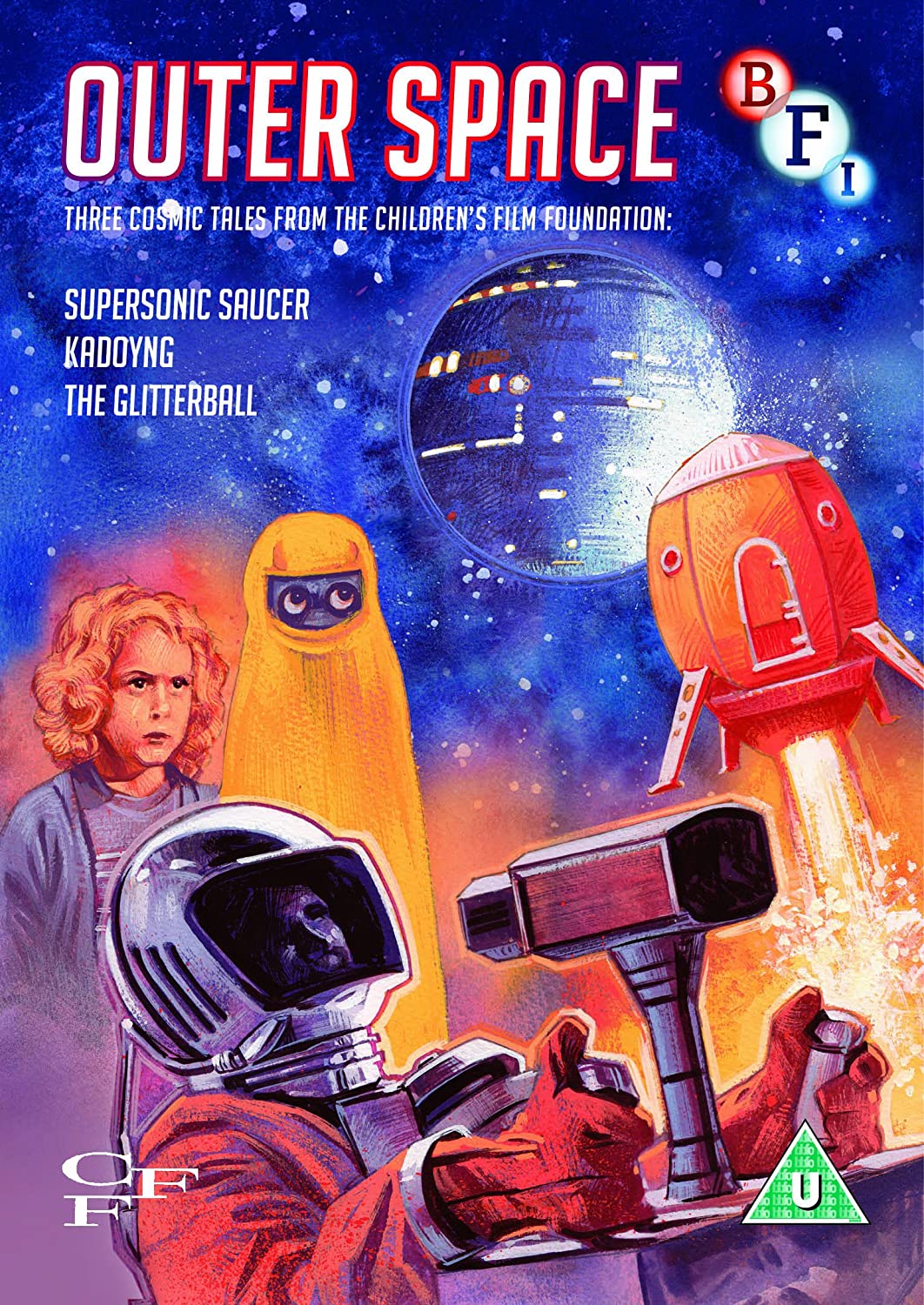 Children's Film Foundation Collection: Outer Space [DVD]