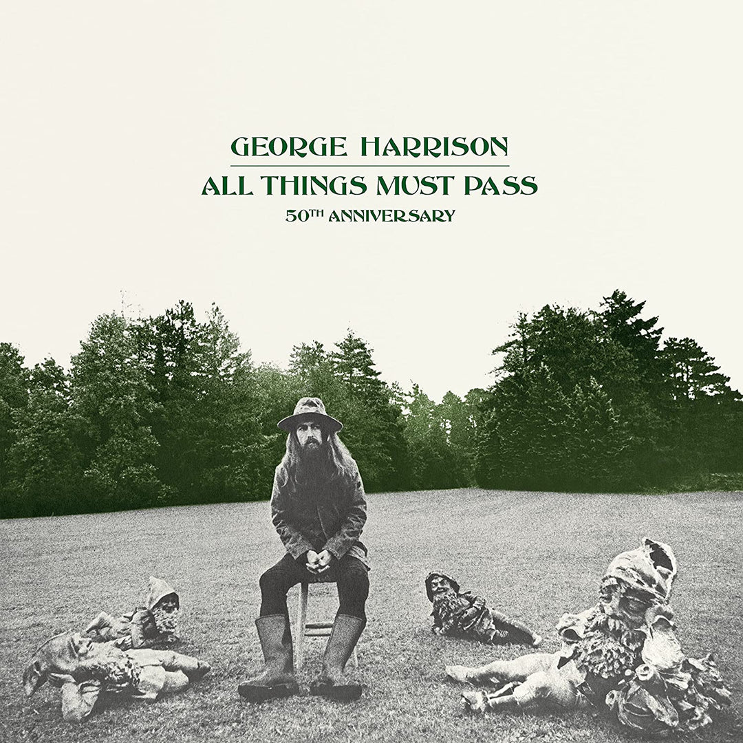 George Harrison - All Things Must Pass (50th Anniversary - Deluxe) [Vinyl]