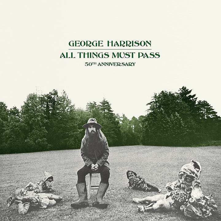 George Harrison - All Things Must Pass (50th Anniversary - Deluxe) [Vinyl]