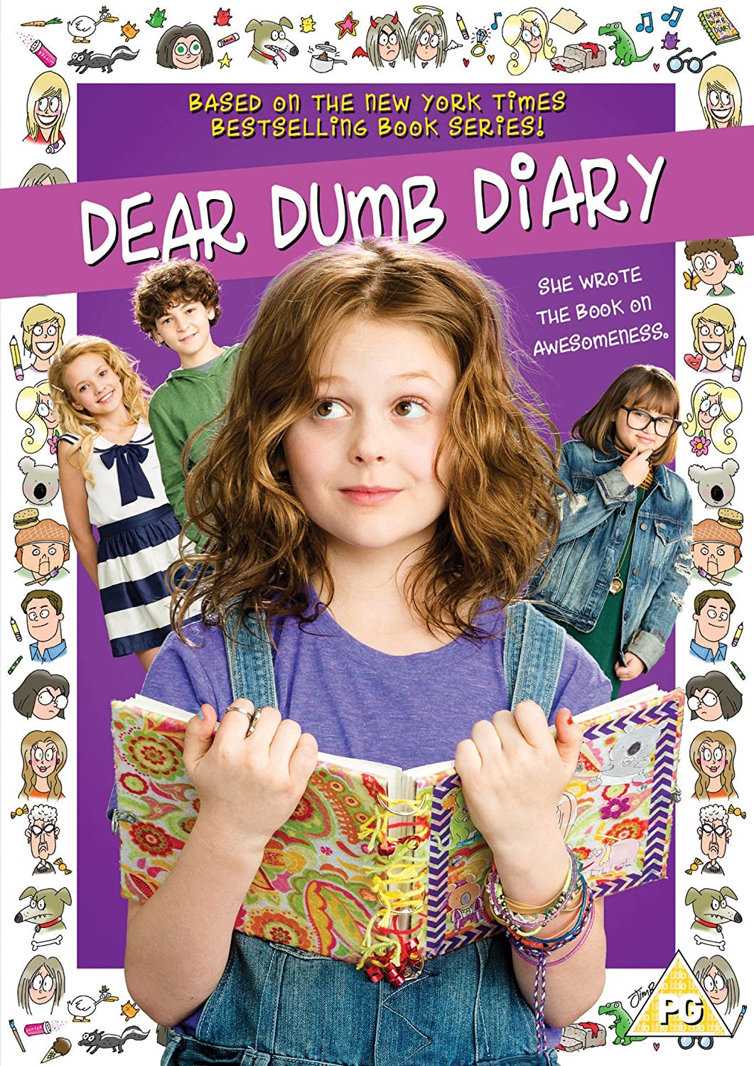 Dear Dumb Diary - Children's literature [DVD]