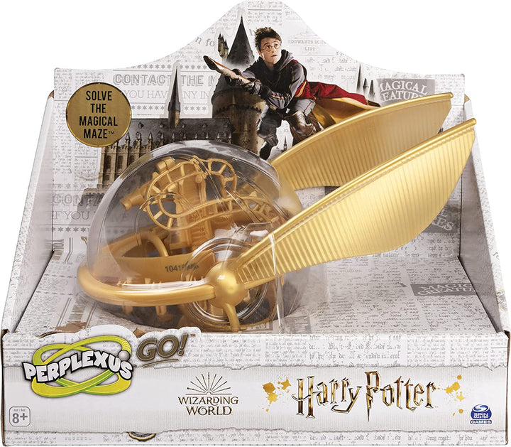 Spin Master Games Jeu Perplexus – Los! Harry Potter Vif d'Or