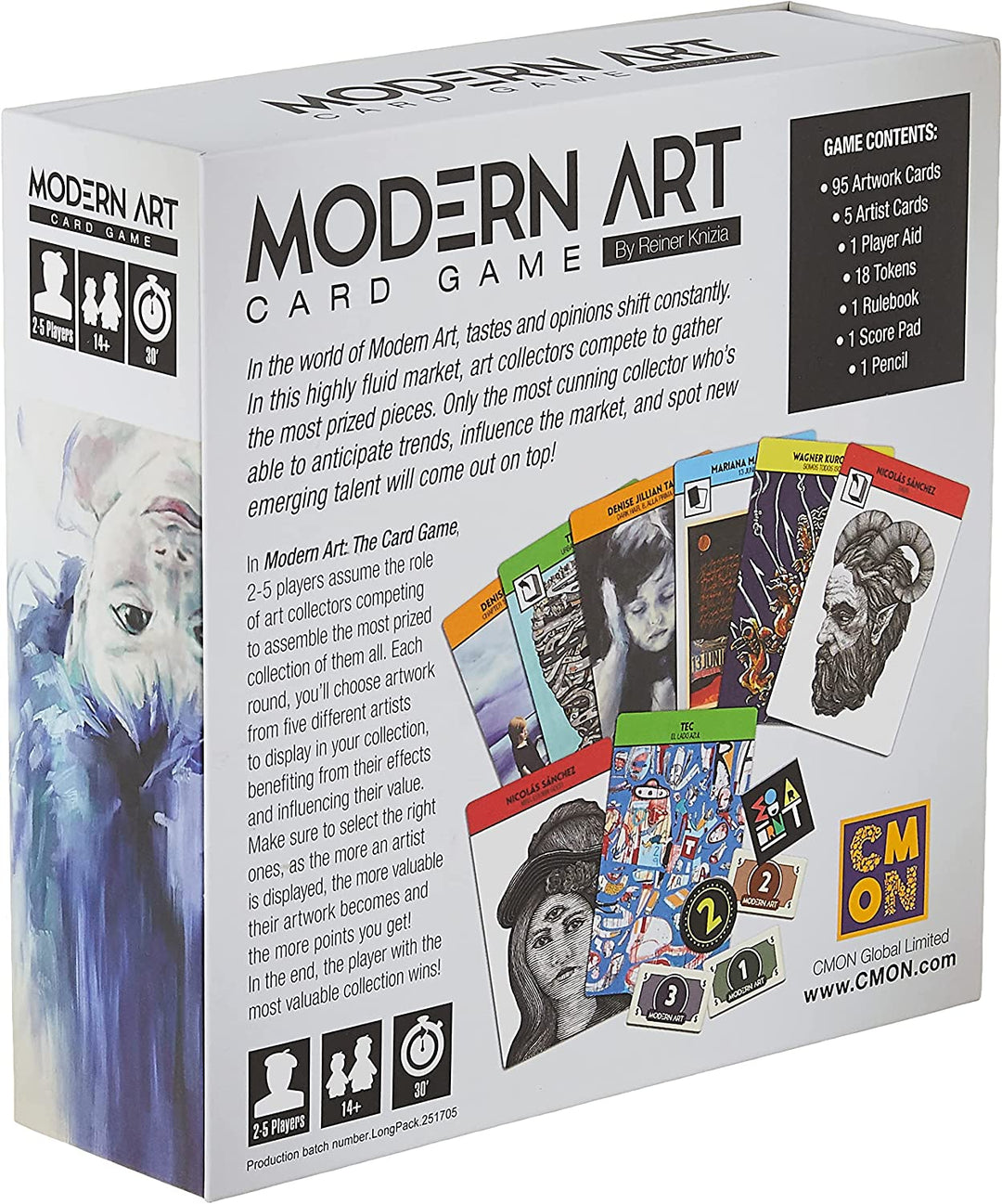 Moderne Kunst: Das Kartenspiel