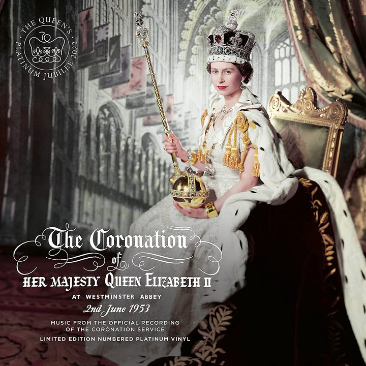 Musik aus der offiziellen Aufzeichnung des Krönungsgottesdienstes Ihrer Majestät Königin Elizabeth II. [Vinyl]