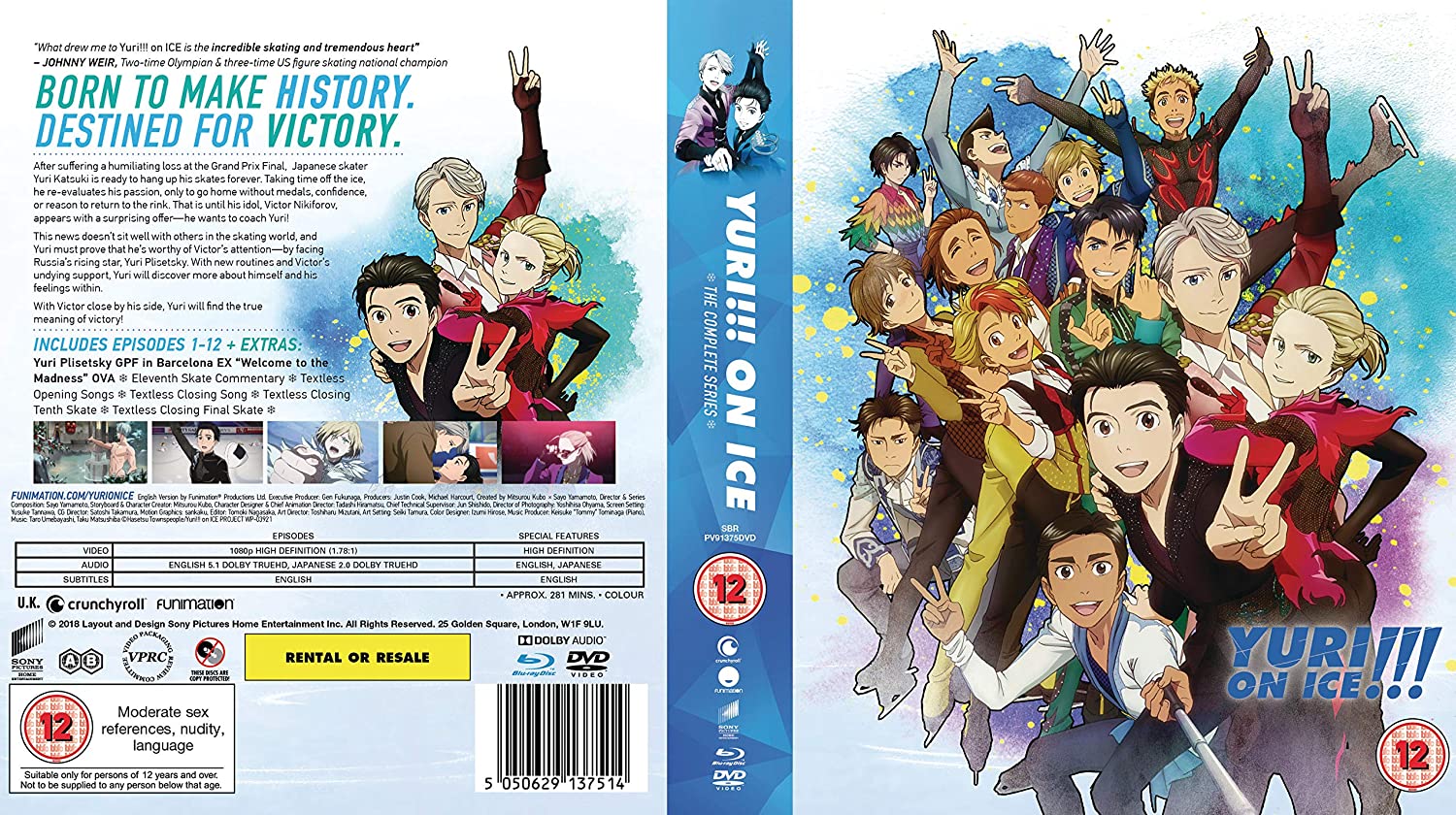Yuri!!! On Ice – Die komplette Serie [Blu-ray] 3