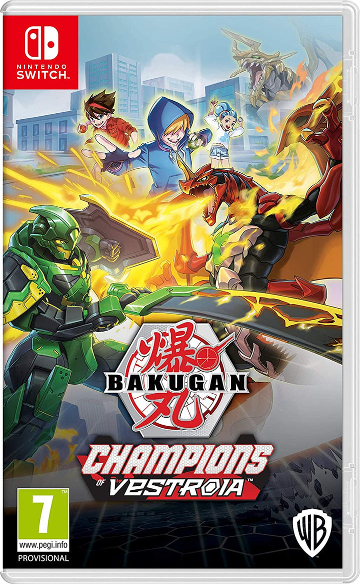 Bakugan : Champions of Vestroia (Nintendo Switch) [Import UK]