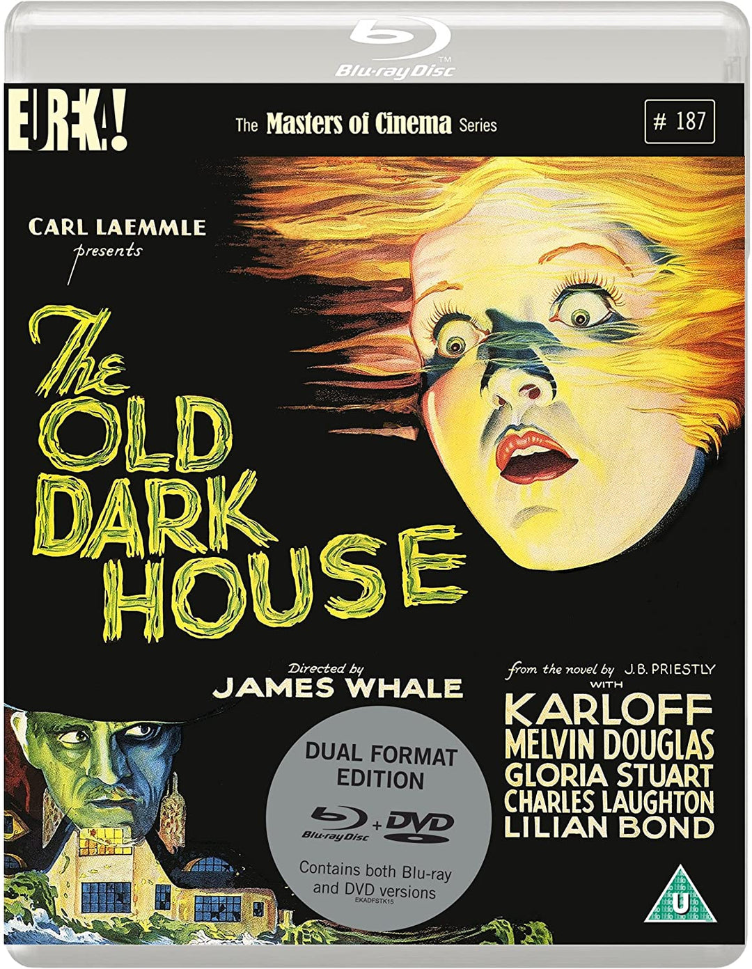 The Old Dark House [Masters of Cinema] Dual Format [Blu-ray]