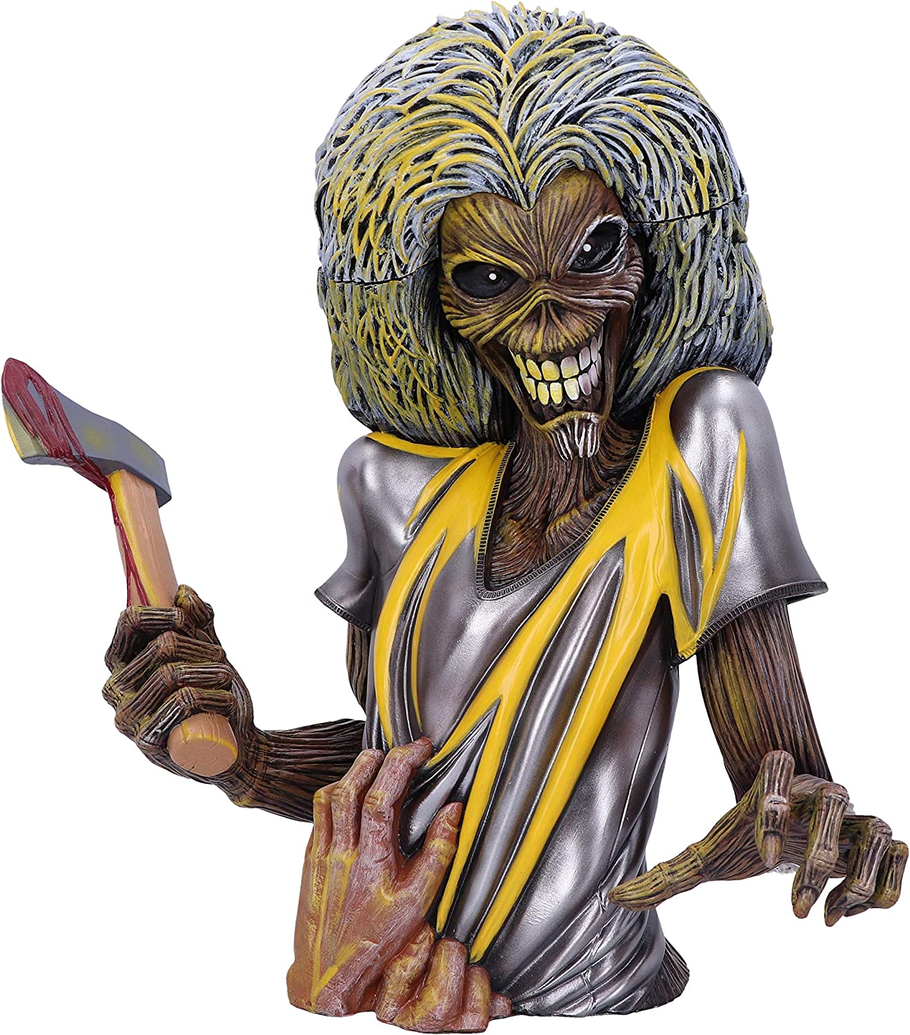 Nemesis Now - Iron Maiden Killers Eddie Bust Box Resin Statue 3