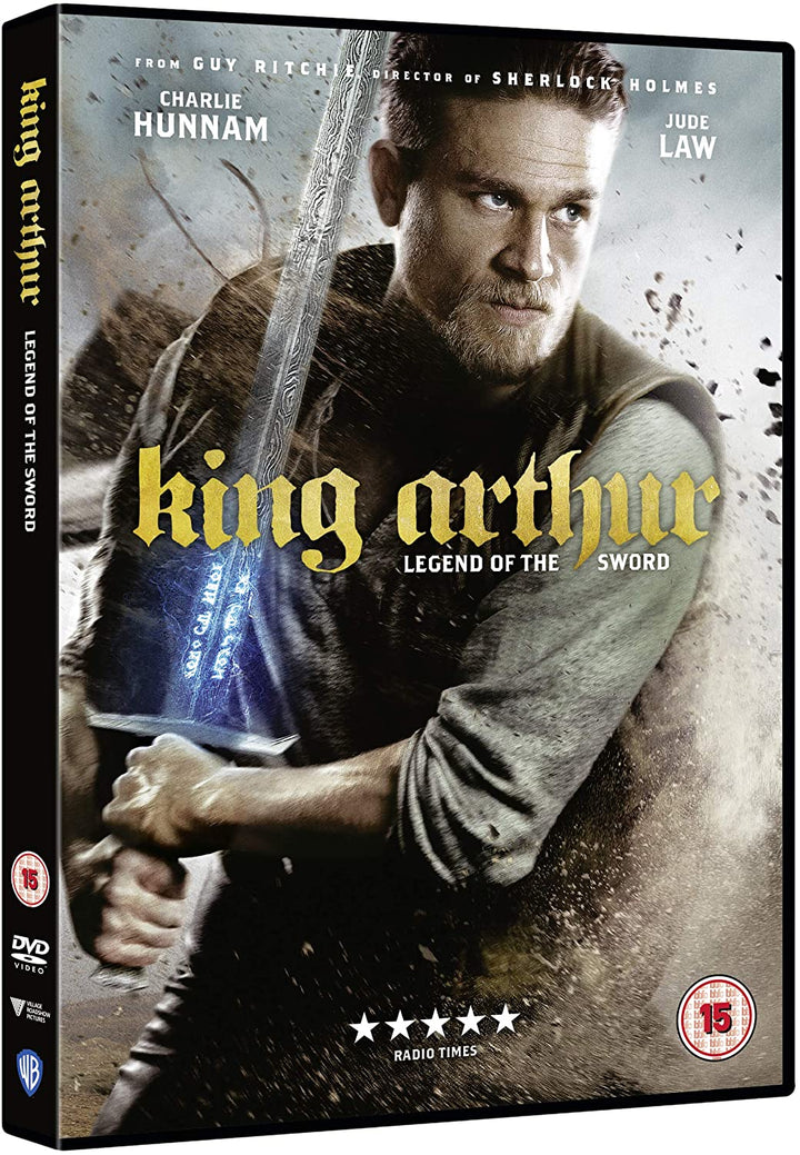 King Arthur: Legend of the Sword - Fantasy/Drama [BLu-ray]