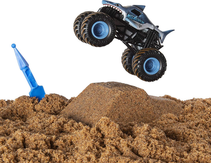 Toysmith Monster Jam Dirt Starter-Set, mit 8 Unzen Monster Dirt und Officia