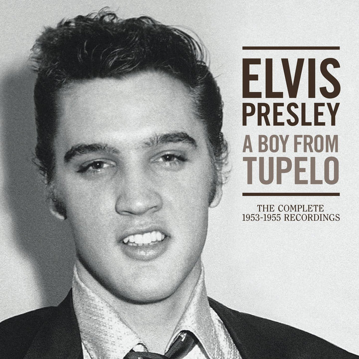 Ein Junge aus Tupelo: Die kompletten Aufnahmen von 1953–1955
