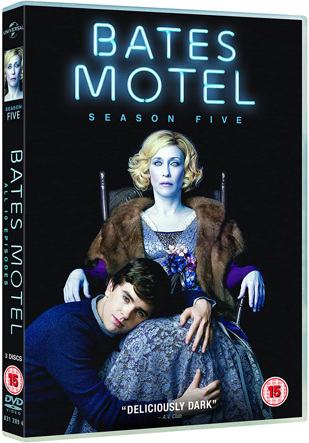 Bates Motel: Staffel Fünf – Thriller [DVD]