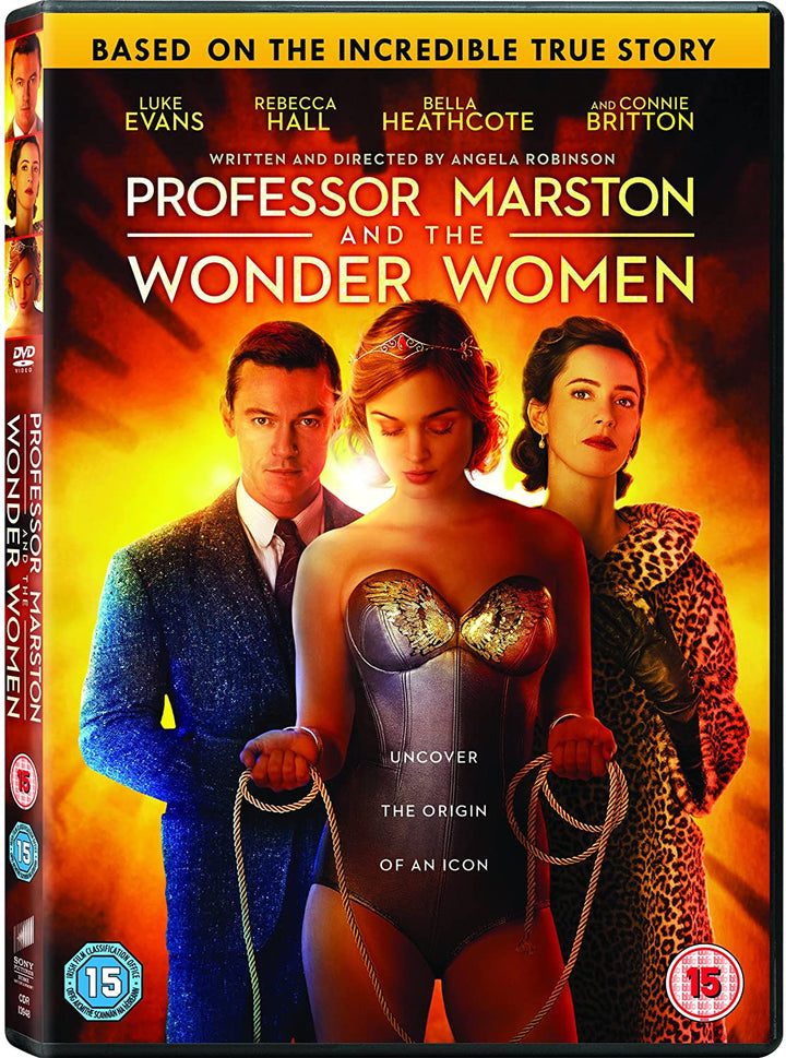 Professor Marston und die Wunderfrauen – Drama [DVD]