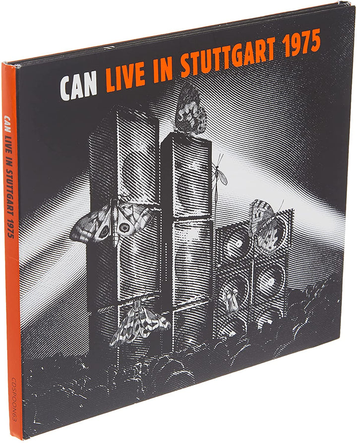 Can - Live In Stuttgart 1975 [Audio CD]
