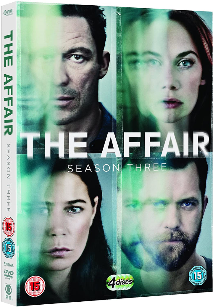The Affair Season 3 [DVD] [2017]