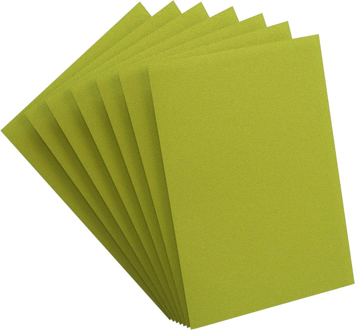 Gamegenic GGS11022ML Prime Sleeves (100-Pack), Lime