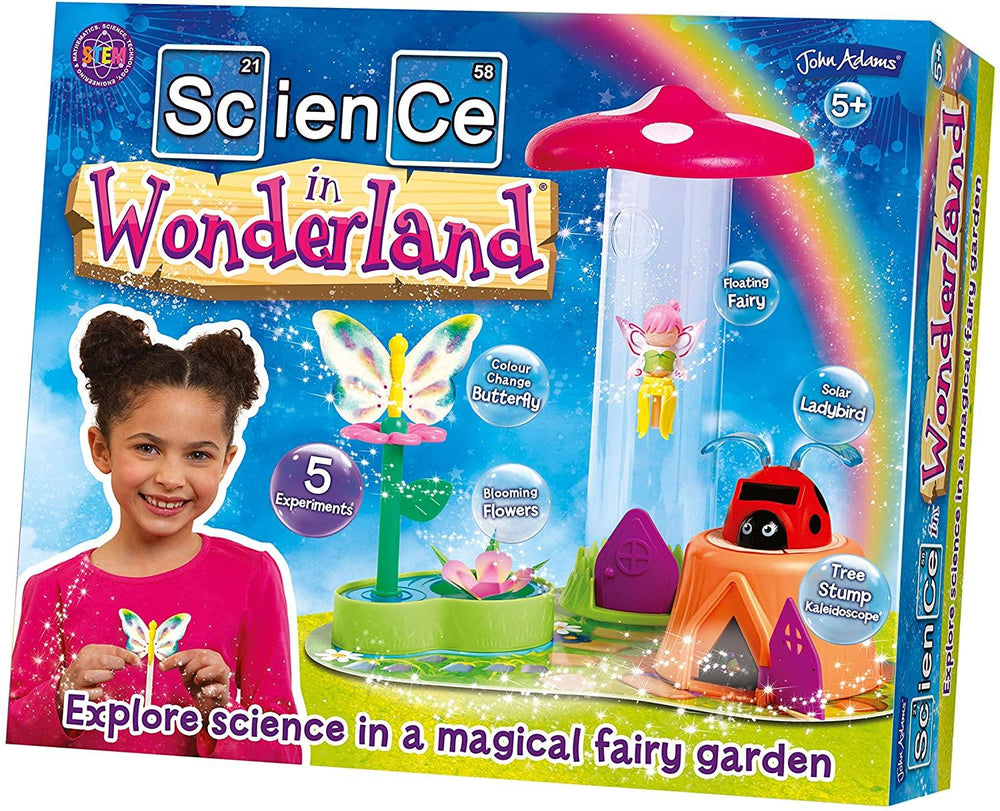 John Adams 10769 Science in Wonderland Various - Yachew