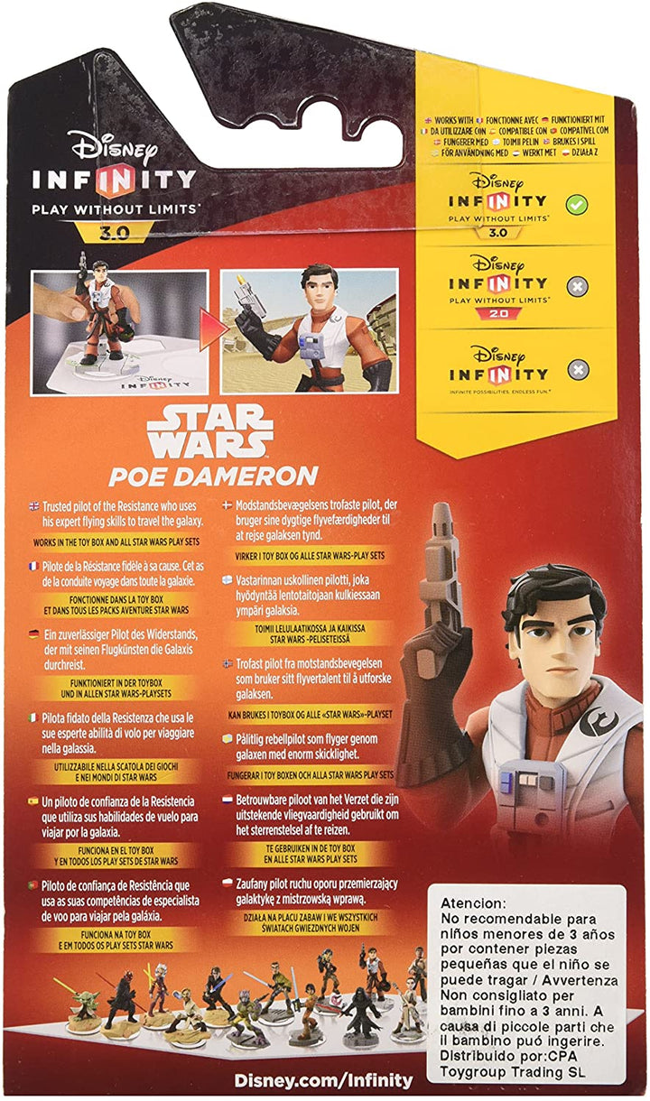 Disney Infinity 3.0: The Force Awakens Poe Dameron