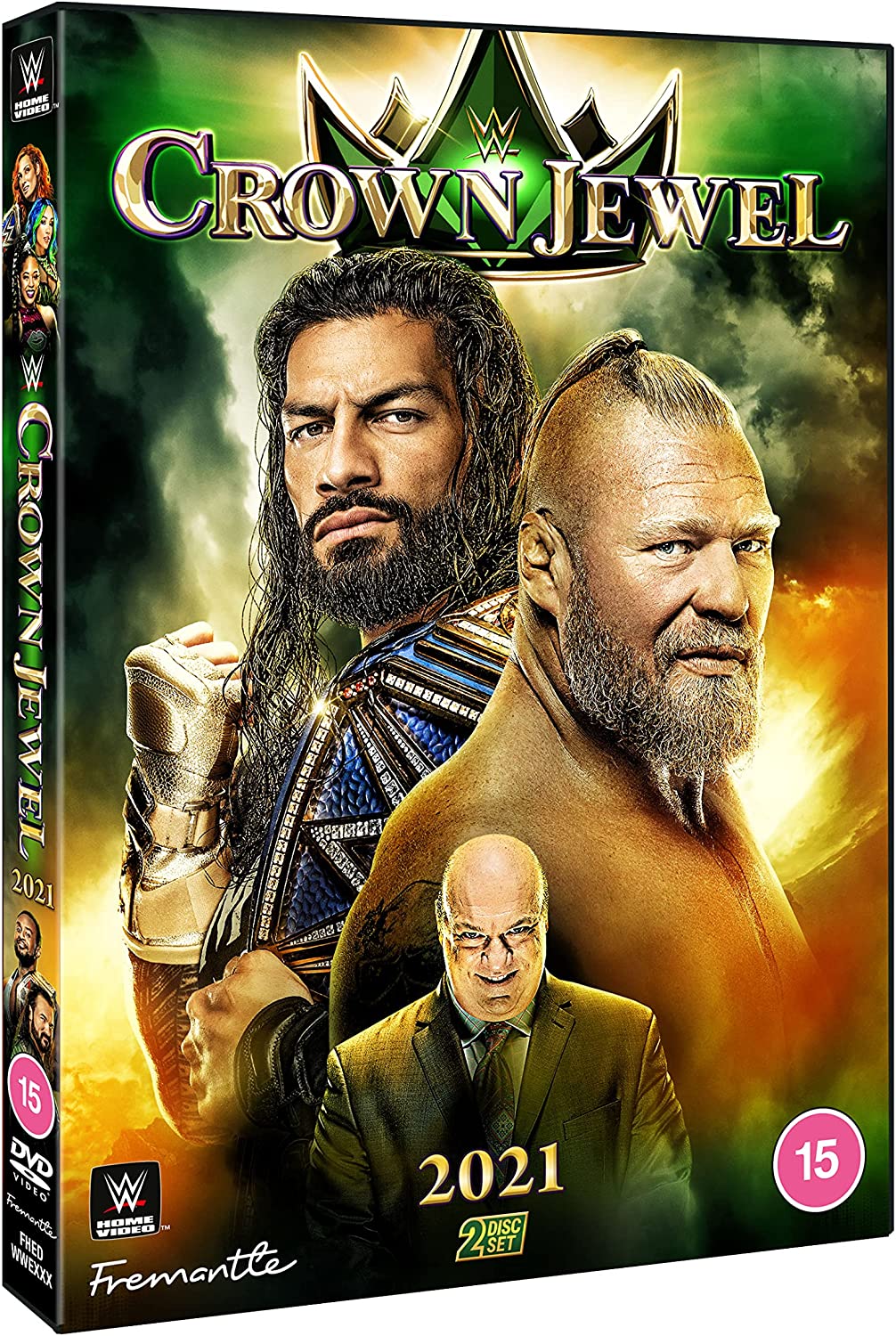 WWE: Kronjuwel 2021 [DVD] 1
