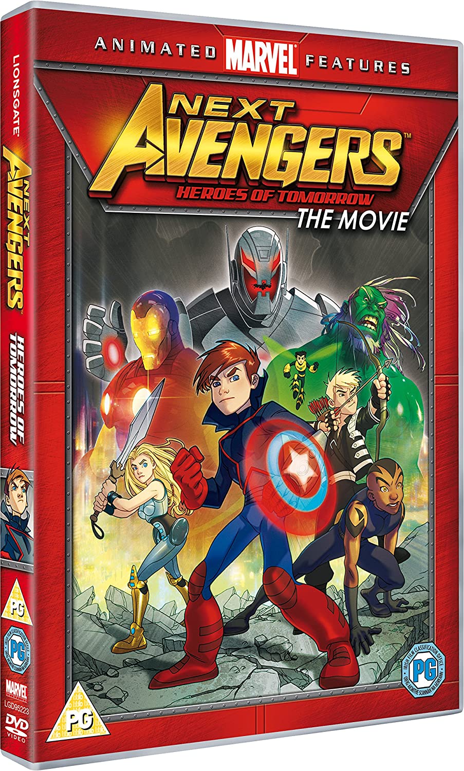 Next Avengers (2015) – Animiertes Action-Abenteuer [DVD]