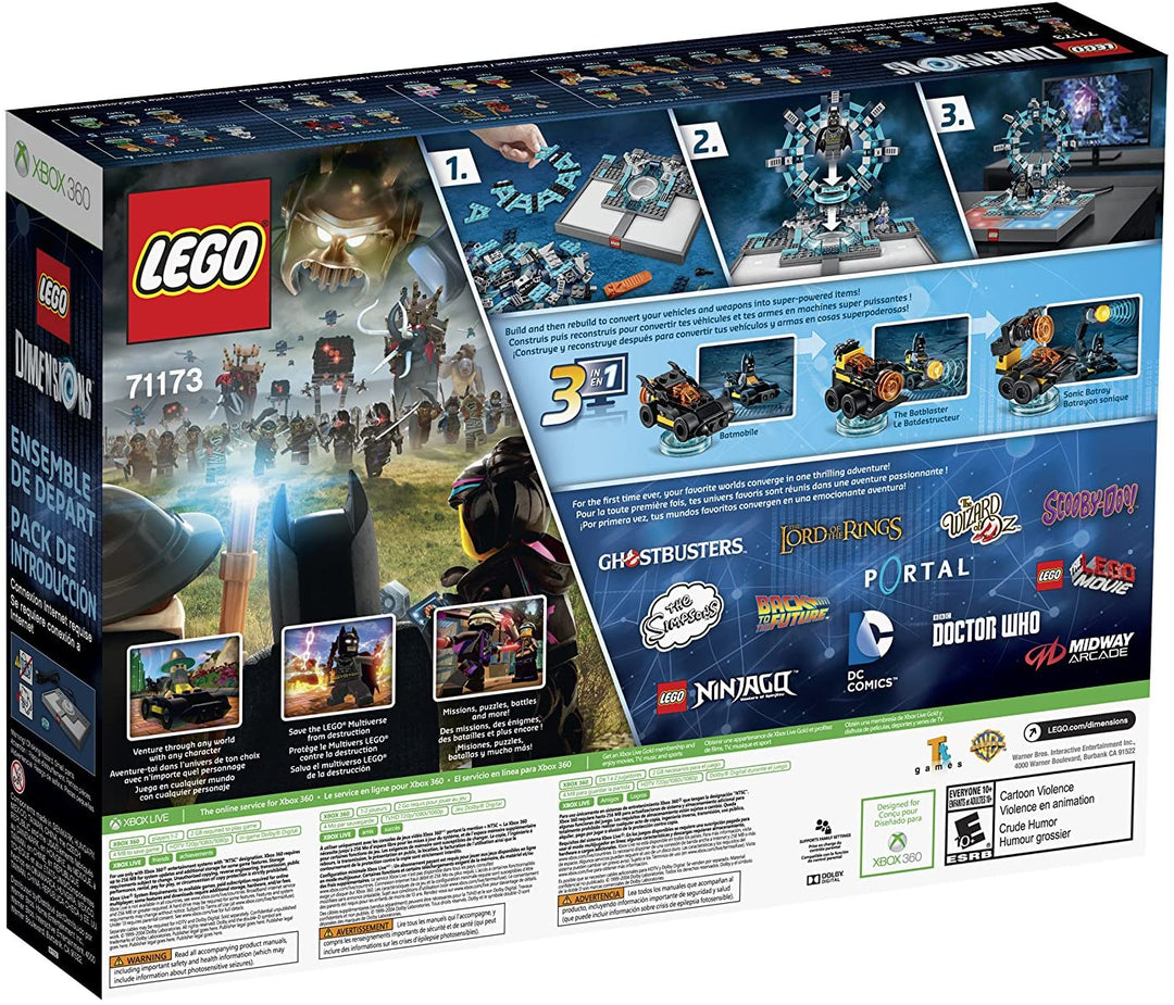 Lego Dimensions Starterpaket