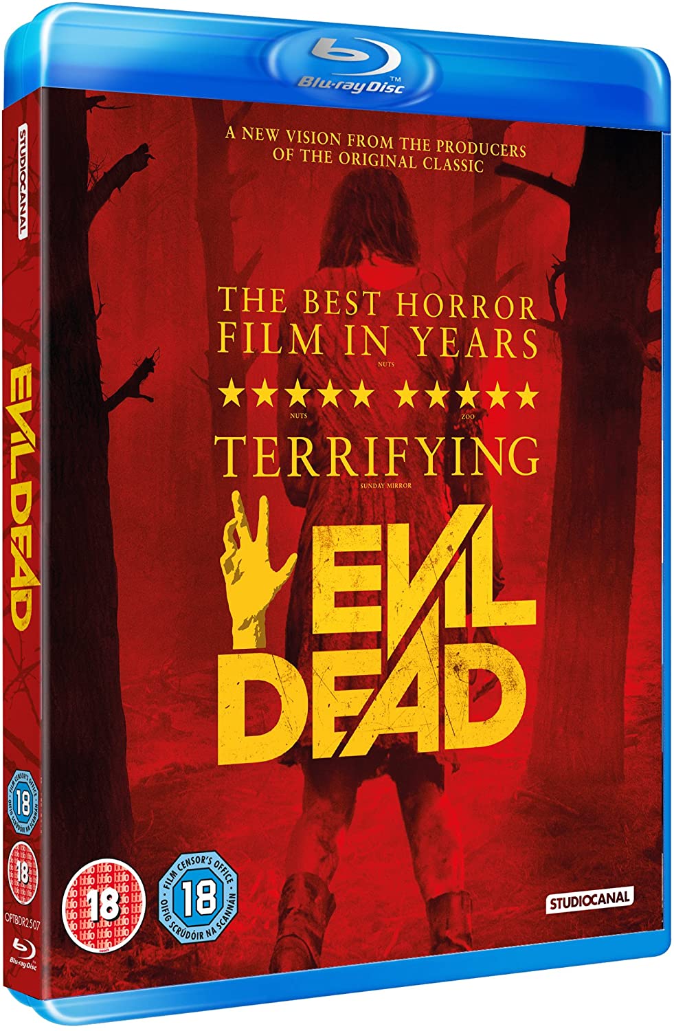 Evil Dead [2013] – Horror/Thriller [Blu-ray]