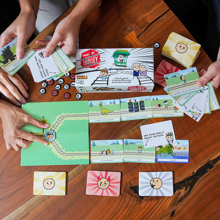 Trial by Trolley Card Game