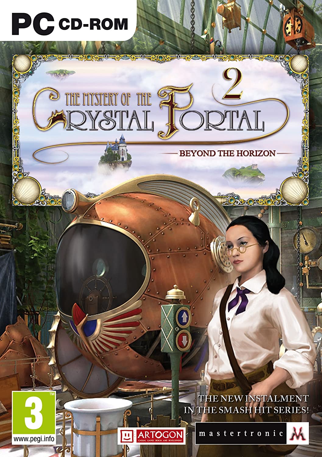 Mystery of the Crystal Portal 2 (PC-CD)