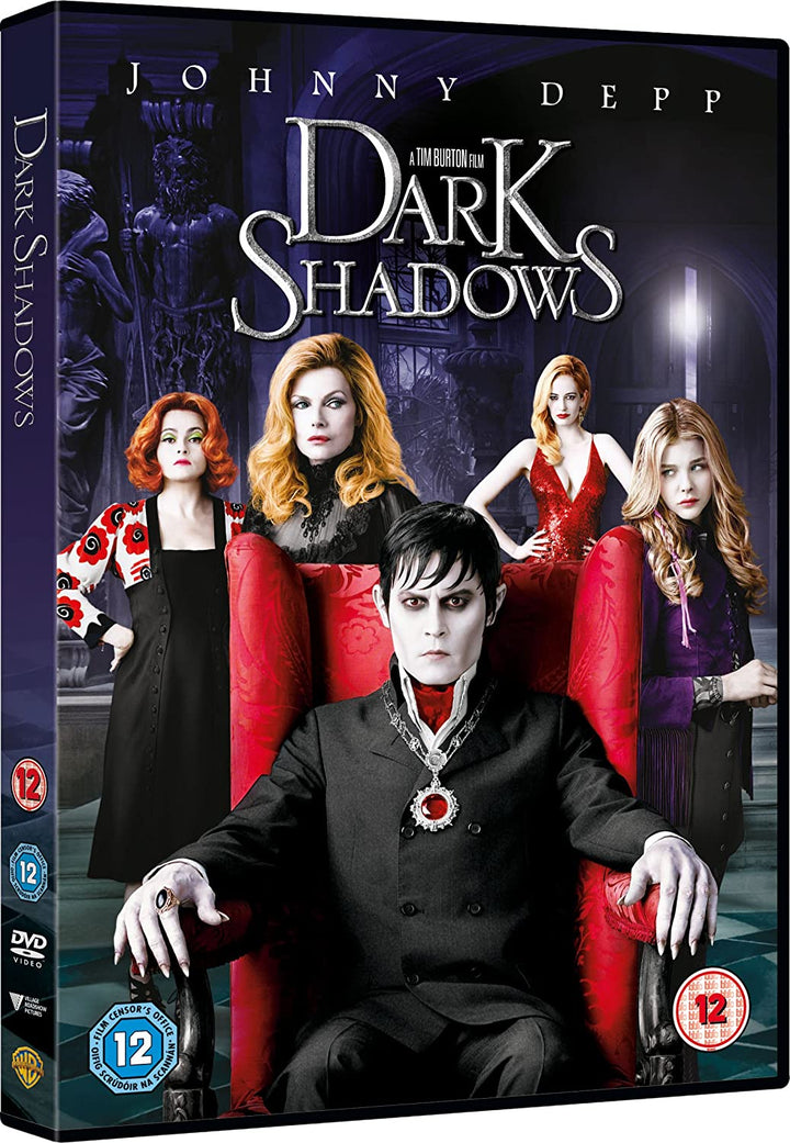 Dark Shadows [Fantasy] [2012] [DVD]