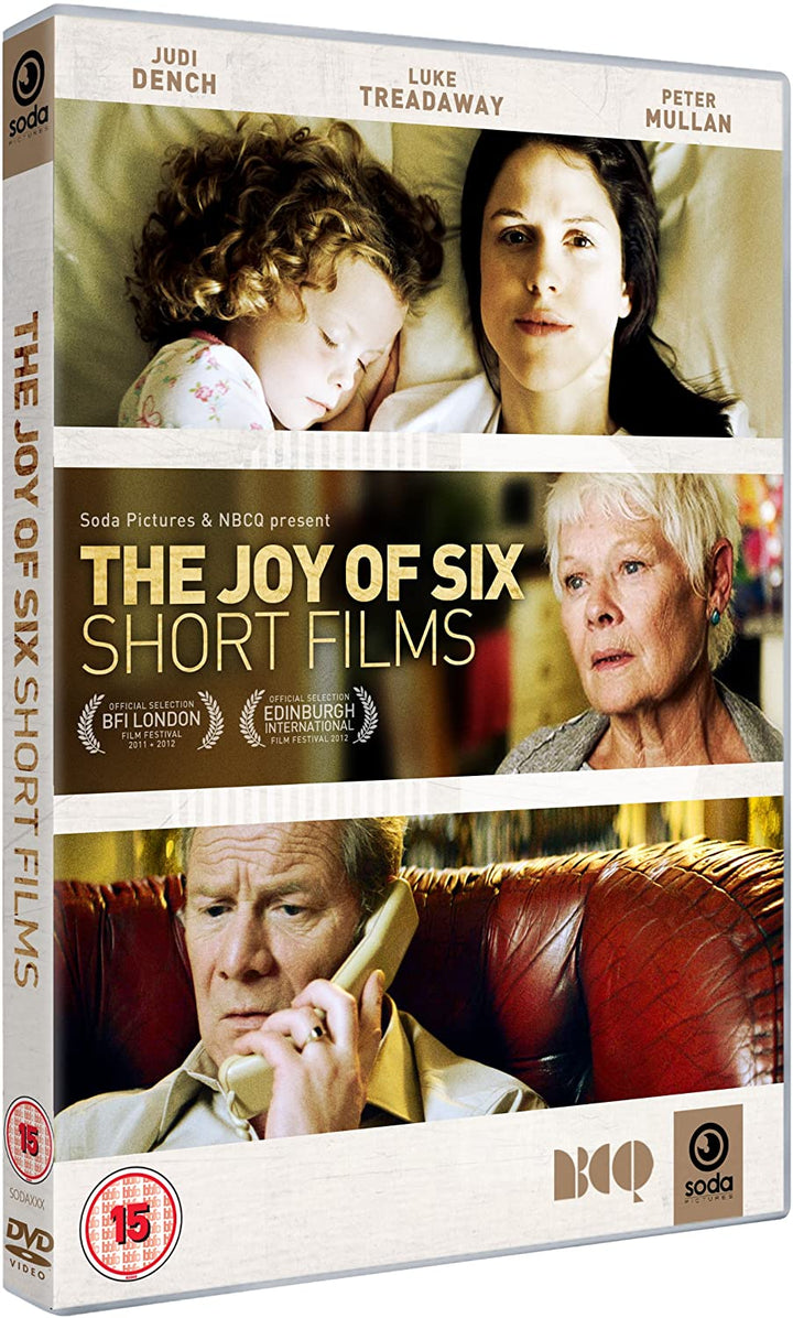 The Joy of Six [2012] - Drama [DVD - Region 2]