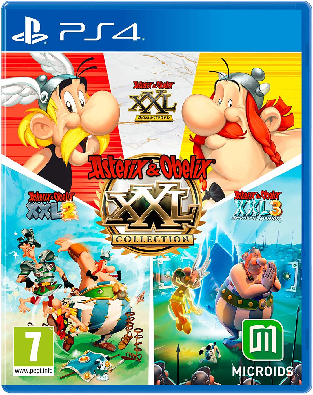 Asterix &amp; Obelix – XXL-Sammlung (PS4)