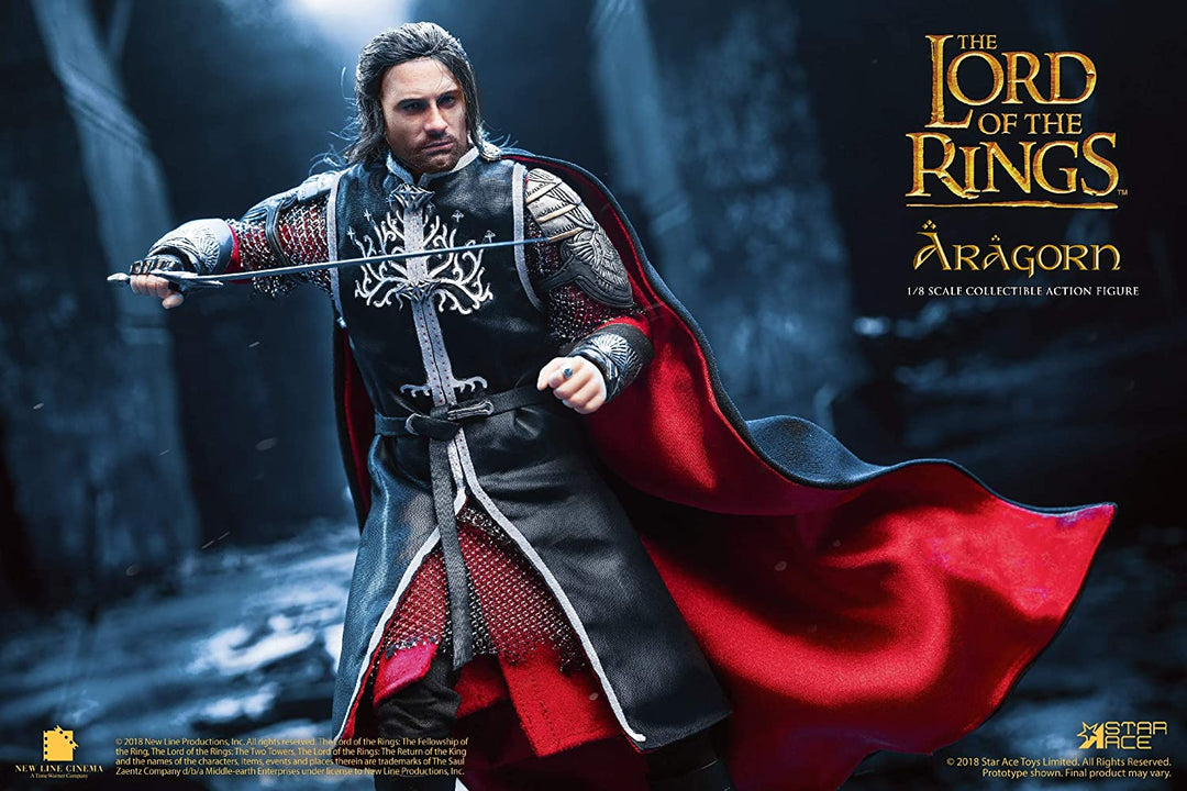 Star Ace Toys - Lord Of The Rings Aragorn 2.0 1/8 Coll Action Figure(Net)
