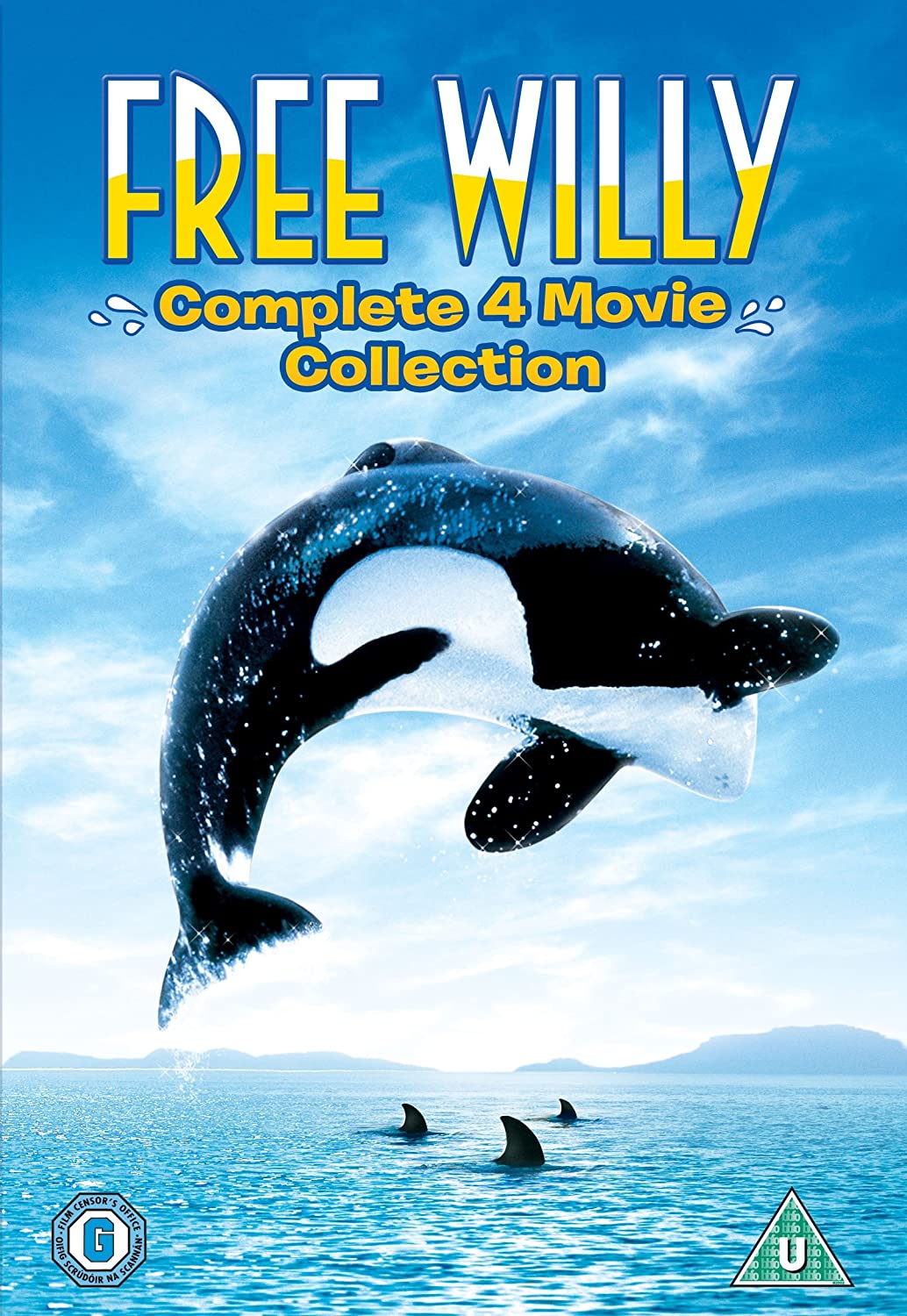 Gratis Willy 1-4 [DVD] [1993]